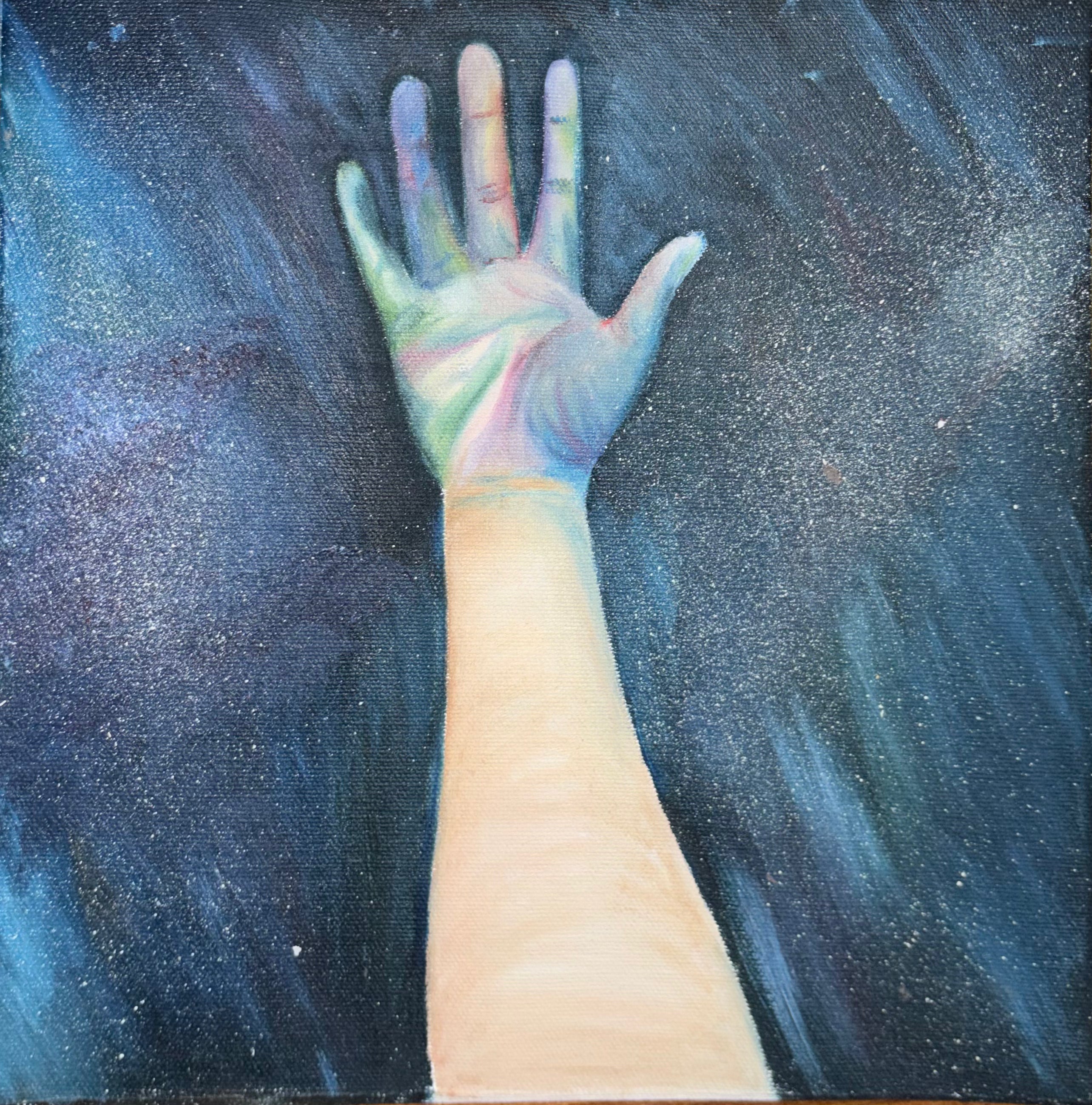 Alien Hand Syndrome 10"x10"