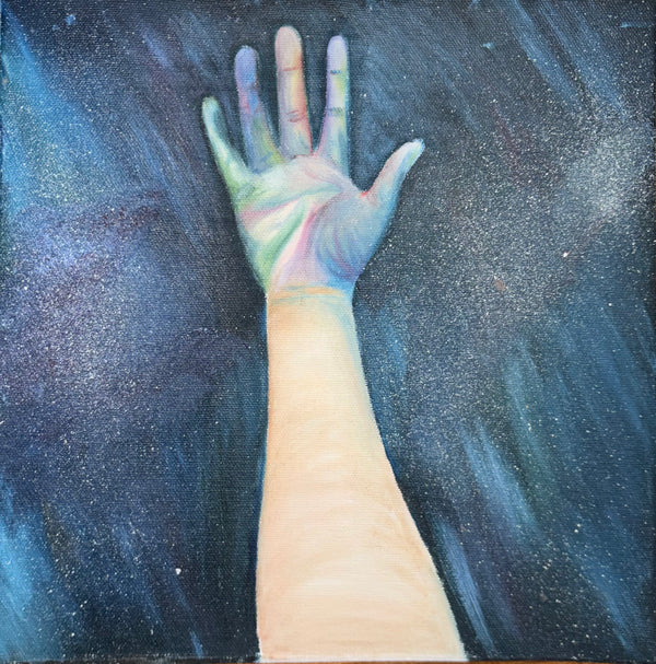 Alien Hand Syndrome 10"x10"