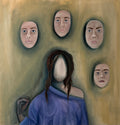 Who will I be today? 30"x30"